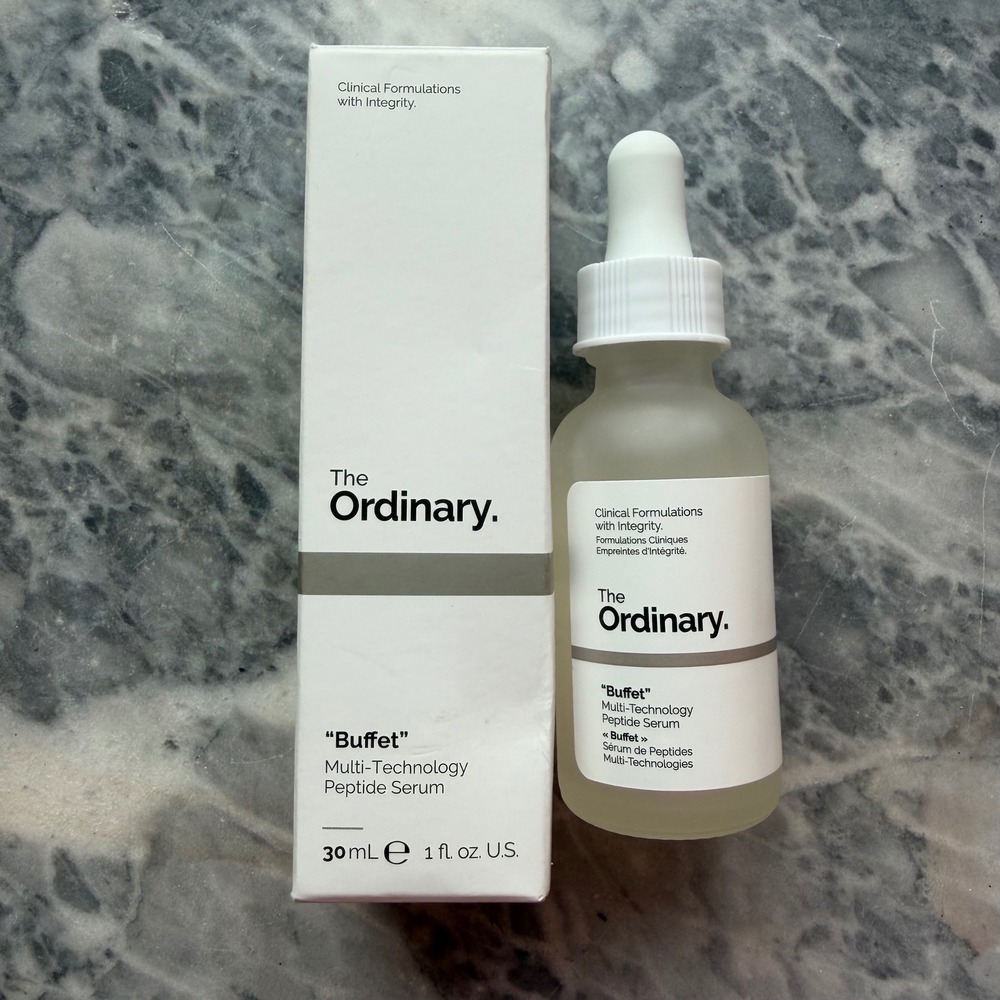 The Ordinary "Buffet" Multi-Technology Peptide Serum